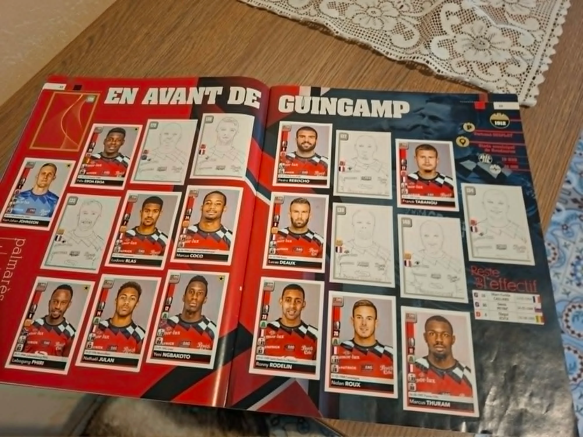 Álbum incompleto: Foot 2018-2019 – photo 4